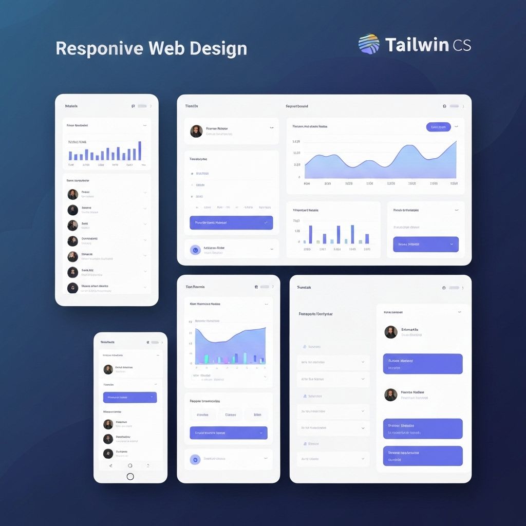 Building Responsive UIs with Tailwind CSS